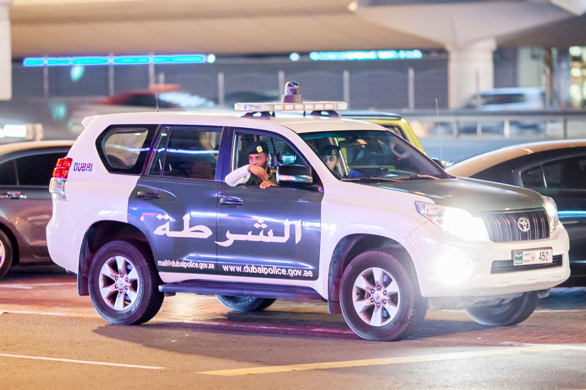 Dubai Police records 94 traffic accidents in first half of 2024 ...