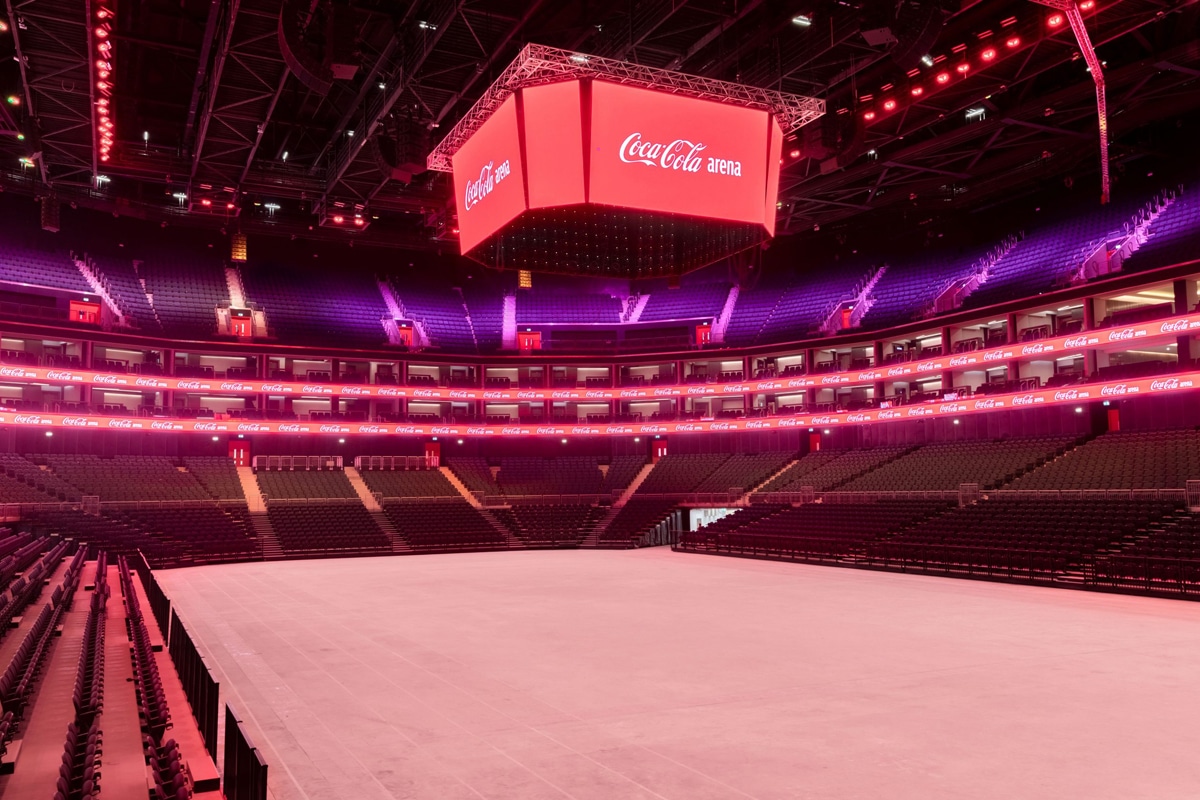 Dubai s Coca Cola Arena partners with ride hailing service Yango