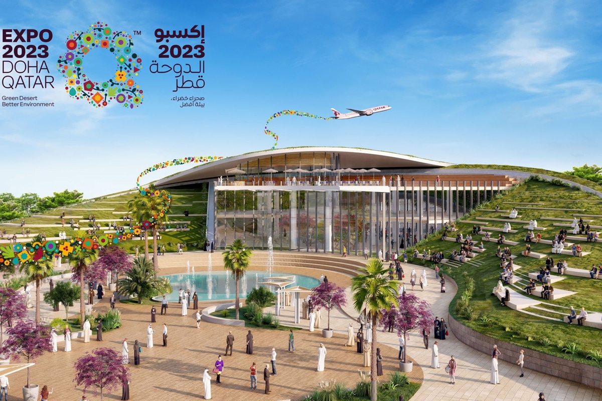 Expo 2024 Qatar Time - Trish Henrieta