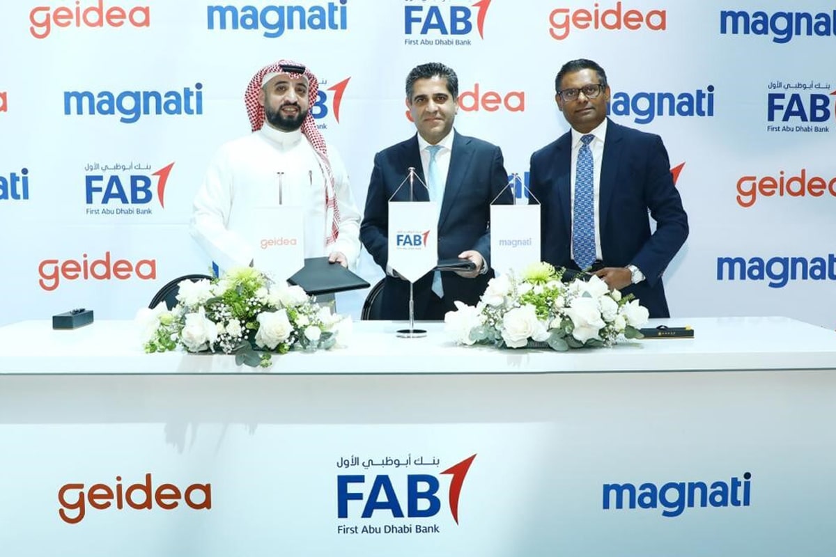 FAB partners with Magnati and Geidea to boost digital payments in Saudi Arabia