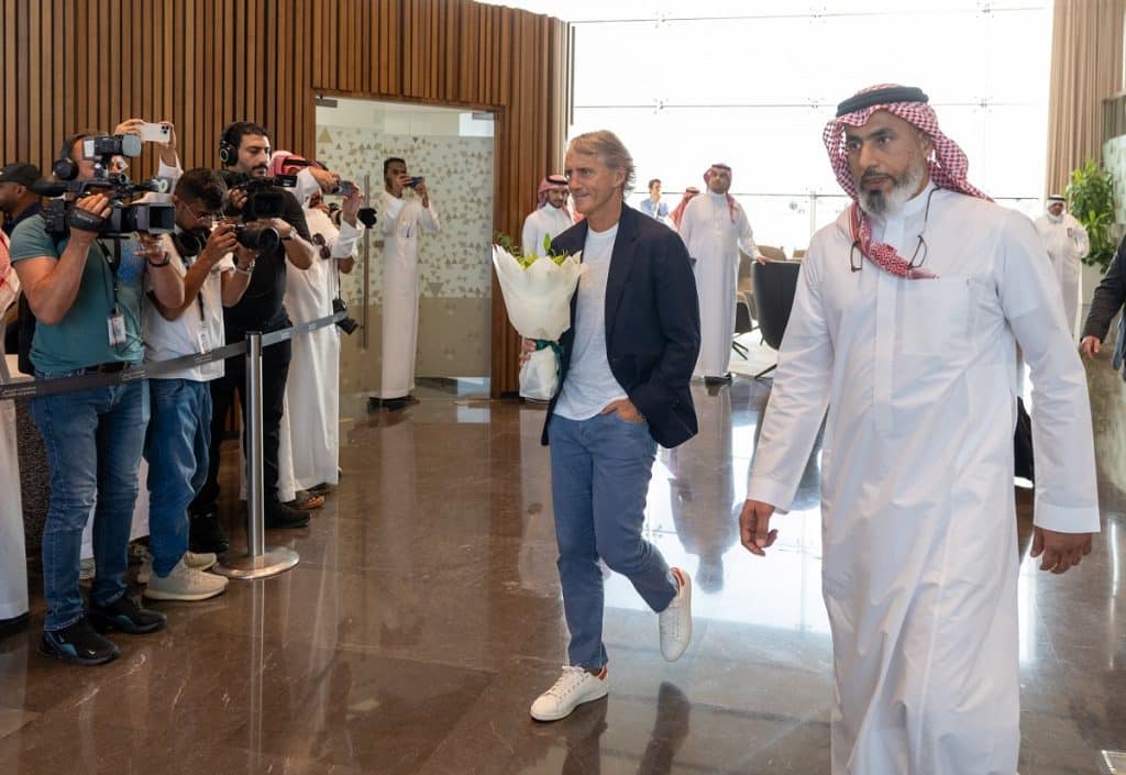 Roberto Mancini Named As Saudi Arabia Football Coach - Arabian Business ...