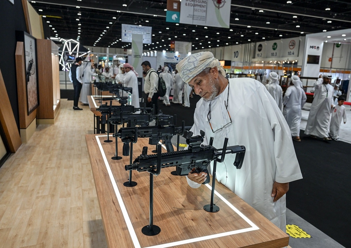 ADIHEX Abu Dhabi International Hunting and Equestrian Exhibition