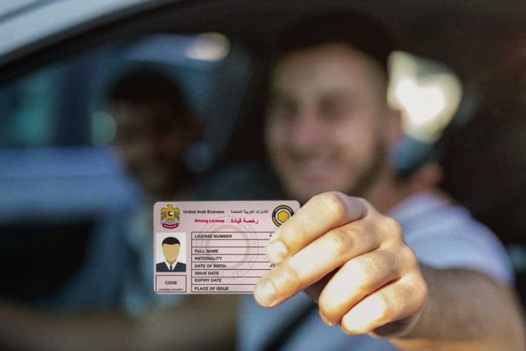 Dubai-Golden-Chance-driving-license-test