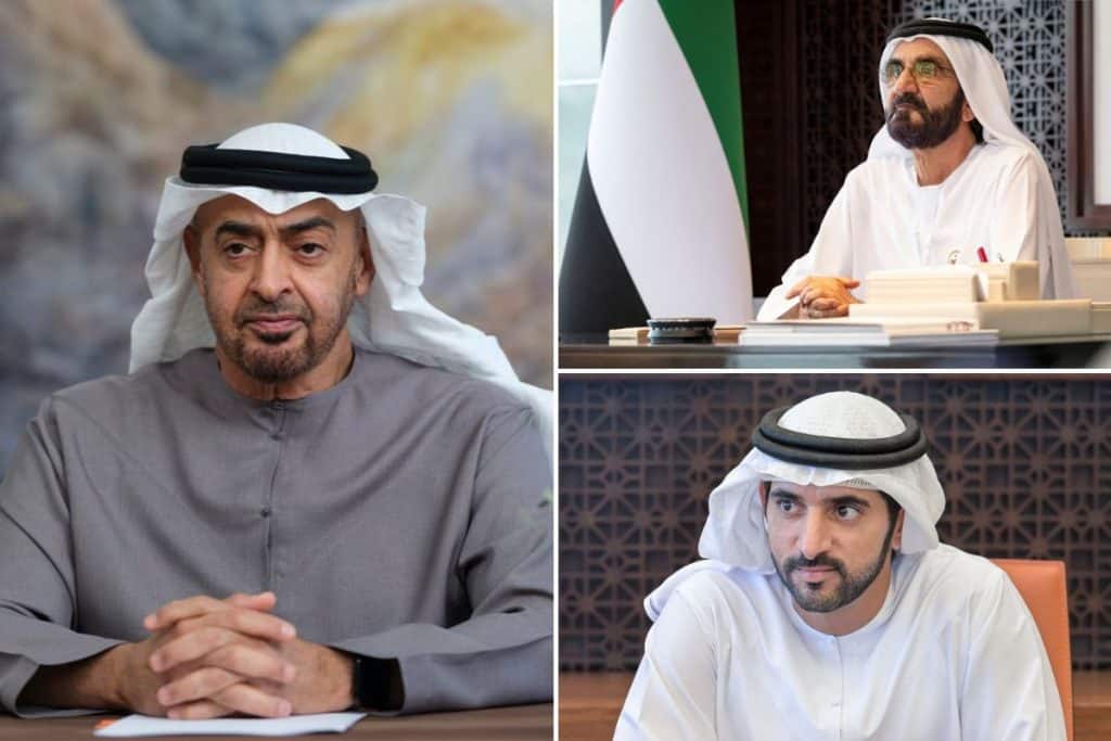 UAE Leaders Congratulate Astronaut Sultan Al Neyadi On Return From ...