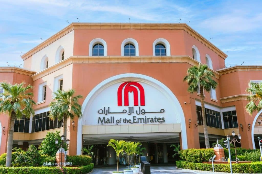 Dubais Mall Of The Emirates Reveals New Logo Change After Years Arabian Business Latest