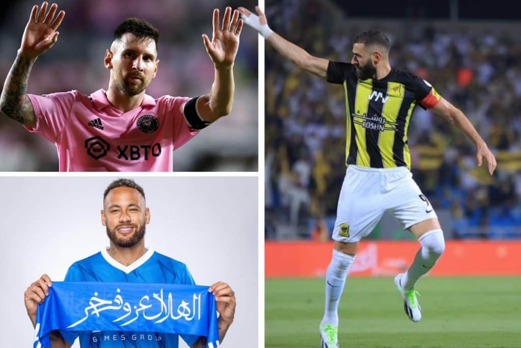 Saudi Pro League Transfers: $957m Spend Sees Neymar And Benzema In ...