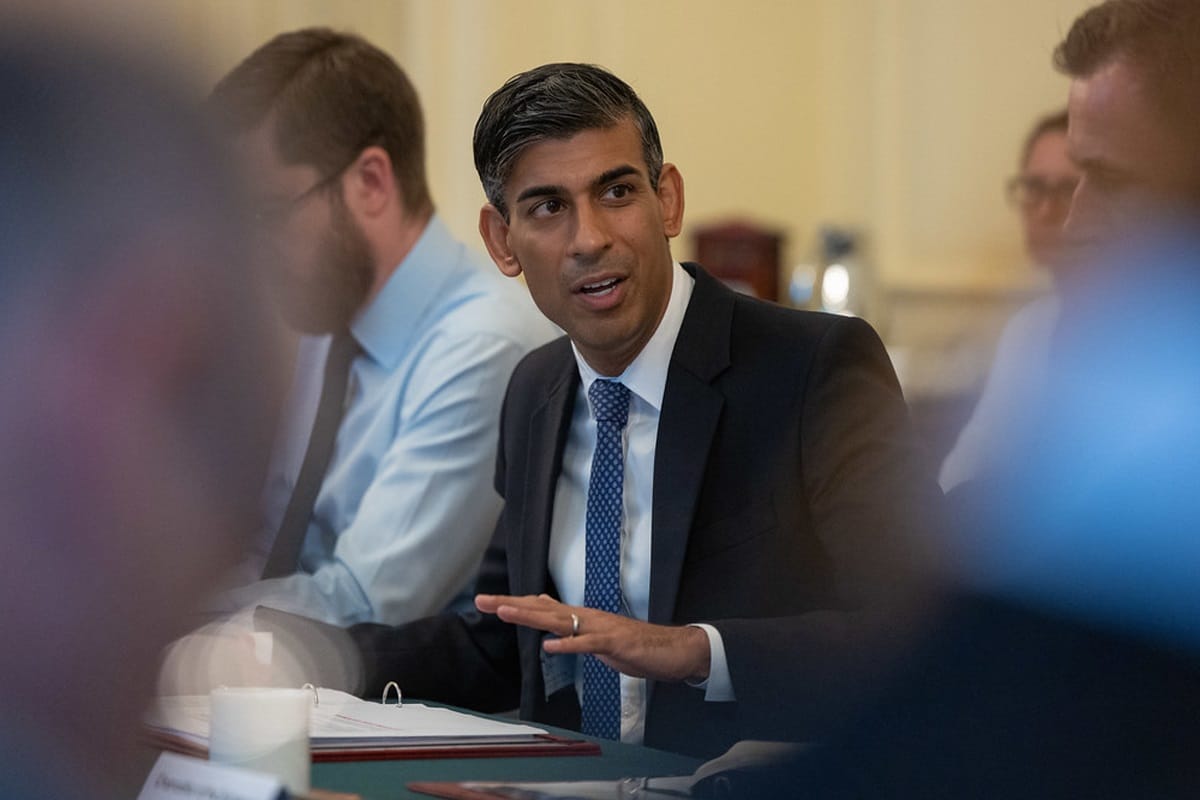 UK Prime Minister Rishi Sunak pledges $2B to climate fund