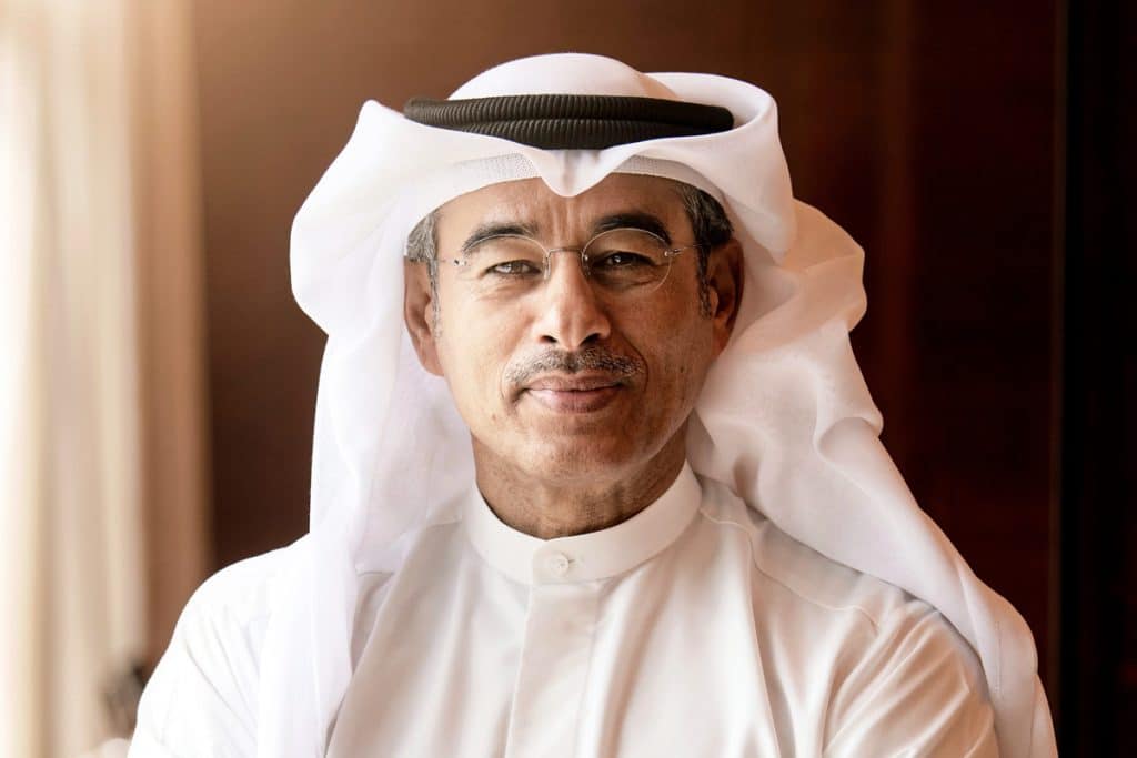 Emaar's founder, Mohammed Alabbar