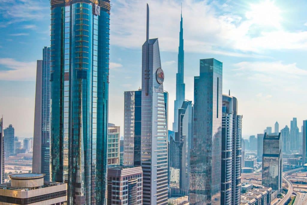 Dubai real estate Short-term rentals