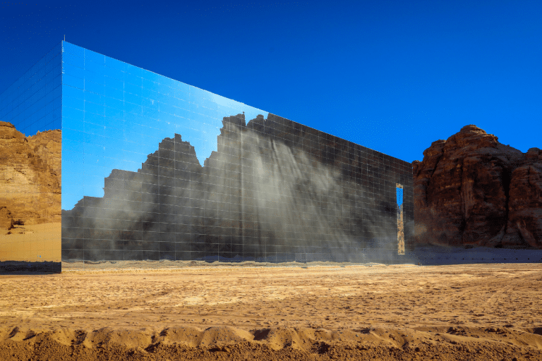 Inside Saudi's Maraya AlUla: Largest mirrored building in the world ...