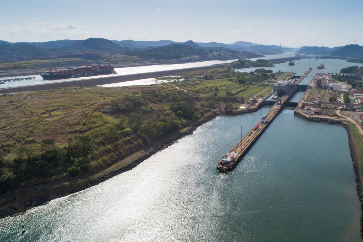 Panama Canal To Restrict Vessel Traffic Into 2024 Due To Water Shortage   Panama Canal 1 