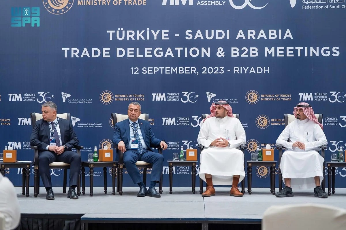 Saudi Arabia Turkey trade