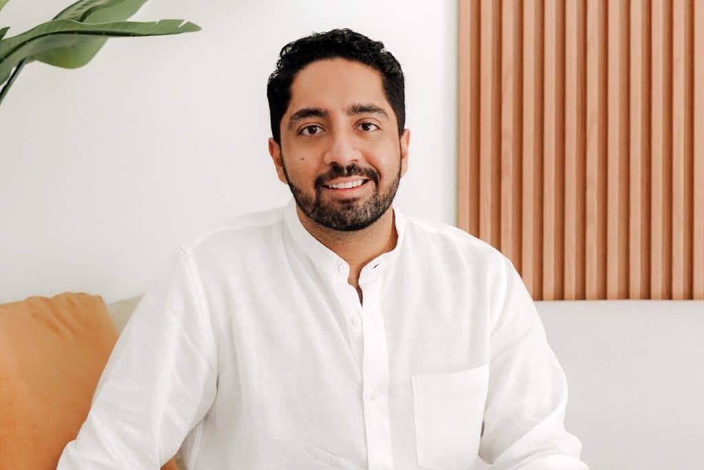 Aahan Bhojani, Founder and CEO of  Silkhaus