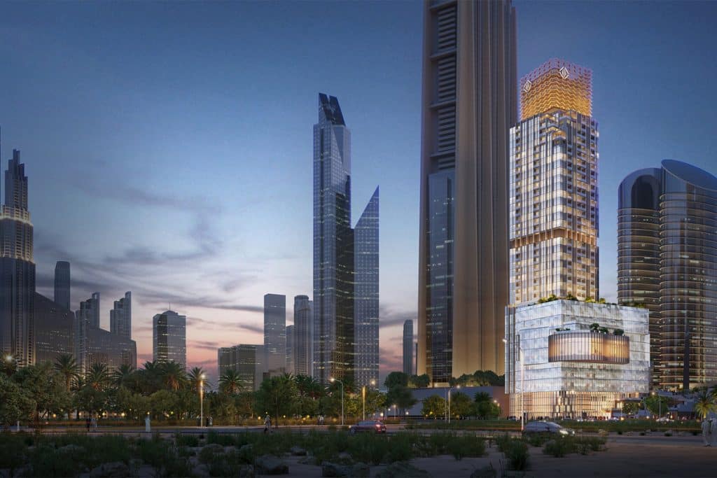 DIFC Announces Launch Of First-ever Residential Project - Arabian ...