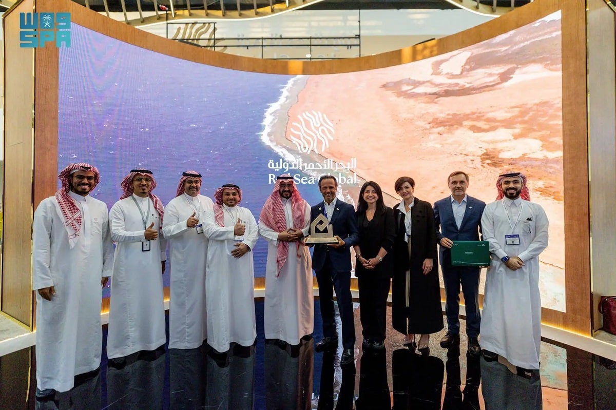 Saudi Arabias Red Sea Global Awarded Diamond Certificate For Turtle