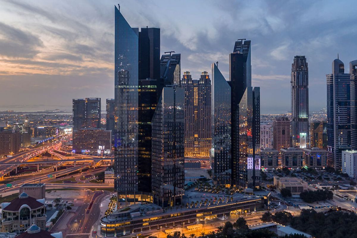 The DIFC micro-market and the surrounding Grade A developments were particularly sought after, especially by companies in the financial services and advisory/consultancy sectors