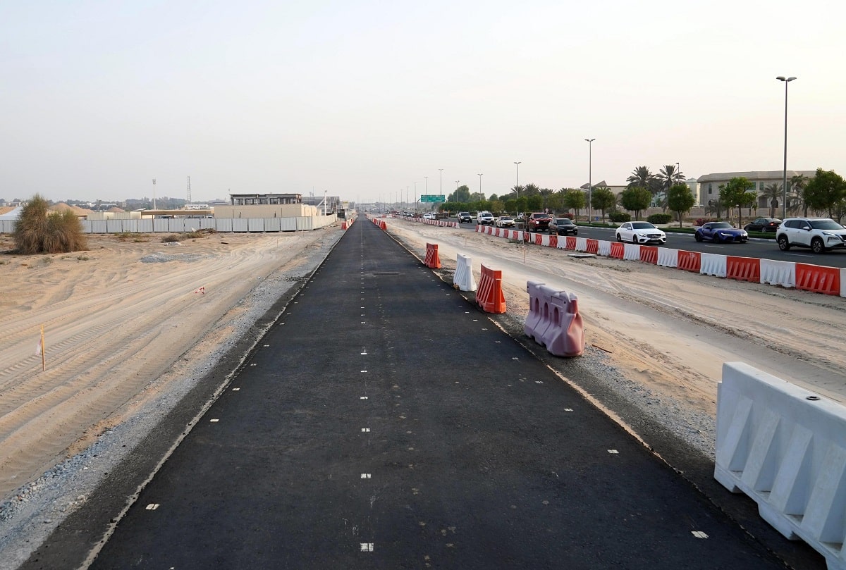 Dubai cycling bike cycle path