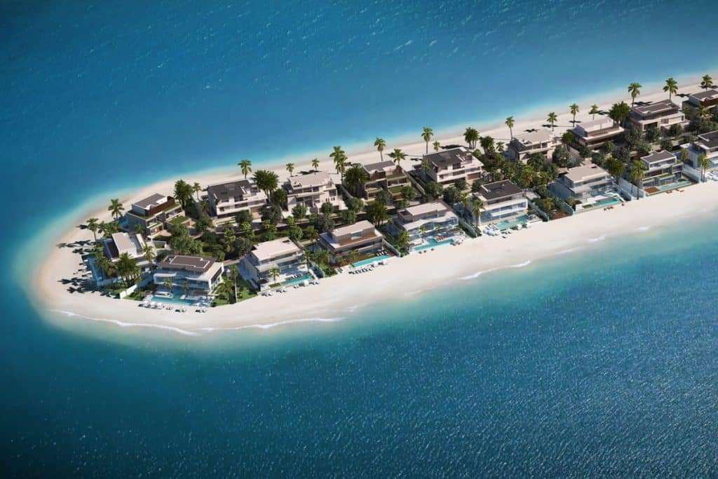 Dubai's Nakheel announces brand new luxury Palm Jebel Ali villas for ...