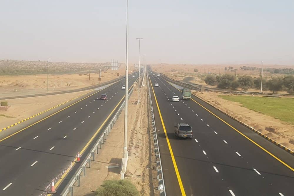 Sharjah announces month-long major road closure on key route - Arabian ...