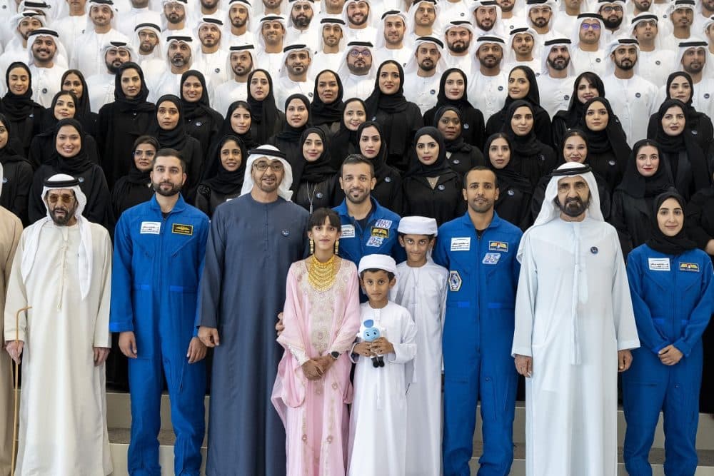 UAE celebrates as Sultan Al Neyadi returns home from space mission ...