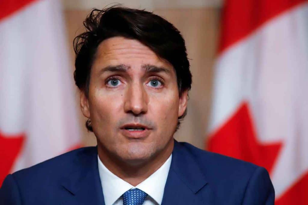 Canada Prime Minister Justin Trudeau. Image: Reuters