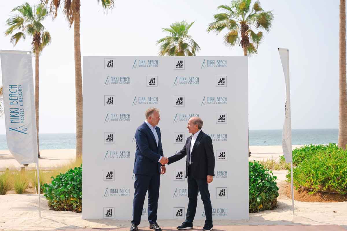 Aldar to Develop Nikki Beach Residences on Al Marjan Island