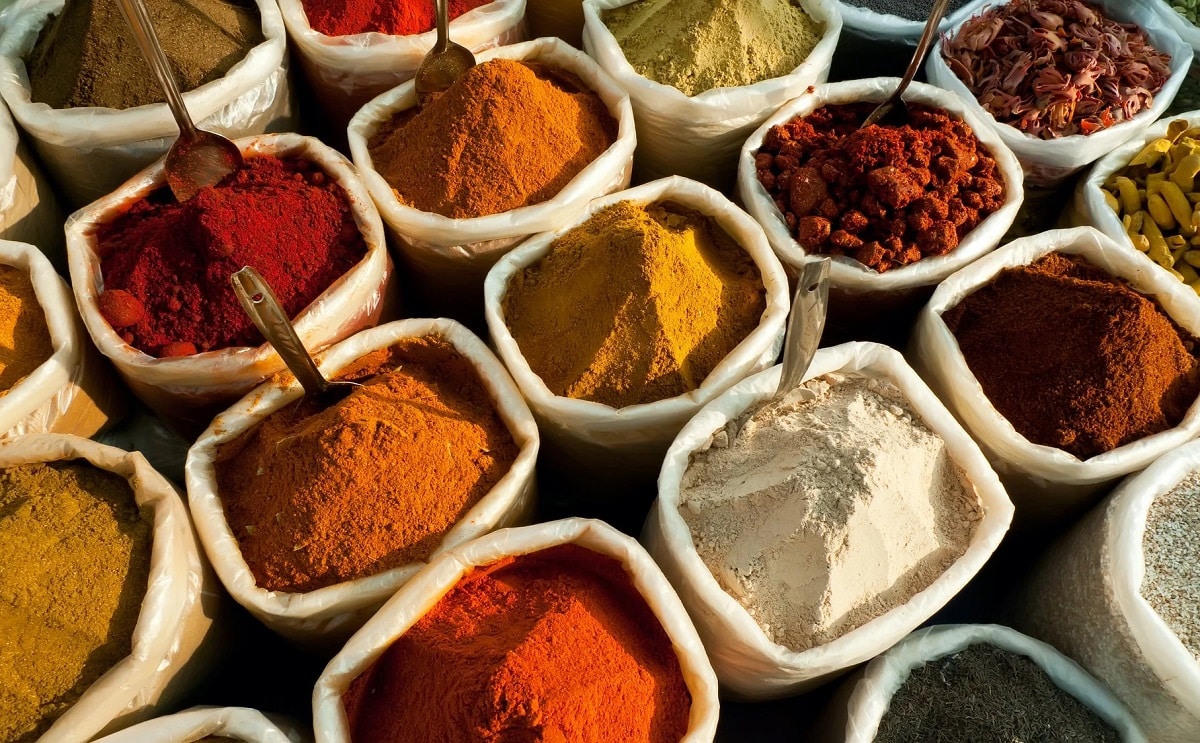 India Middle East spices