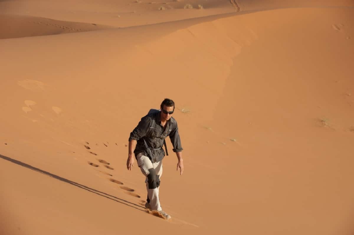 Bear Grylls Survival Academy Saudi Arabia Red Sea Global