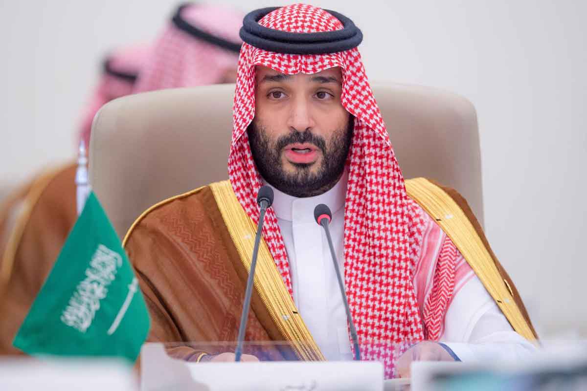 Saudi Crown Prince Mohammed bin Salman