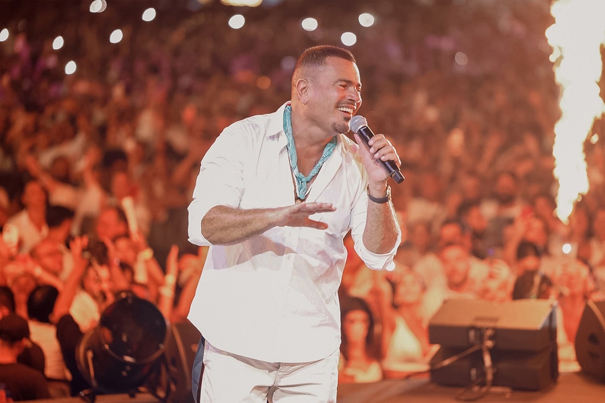 Amr Diab announces Dubai and Qatar shows Arabian Business Latest