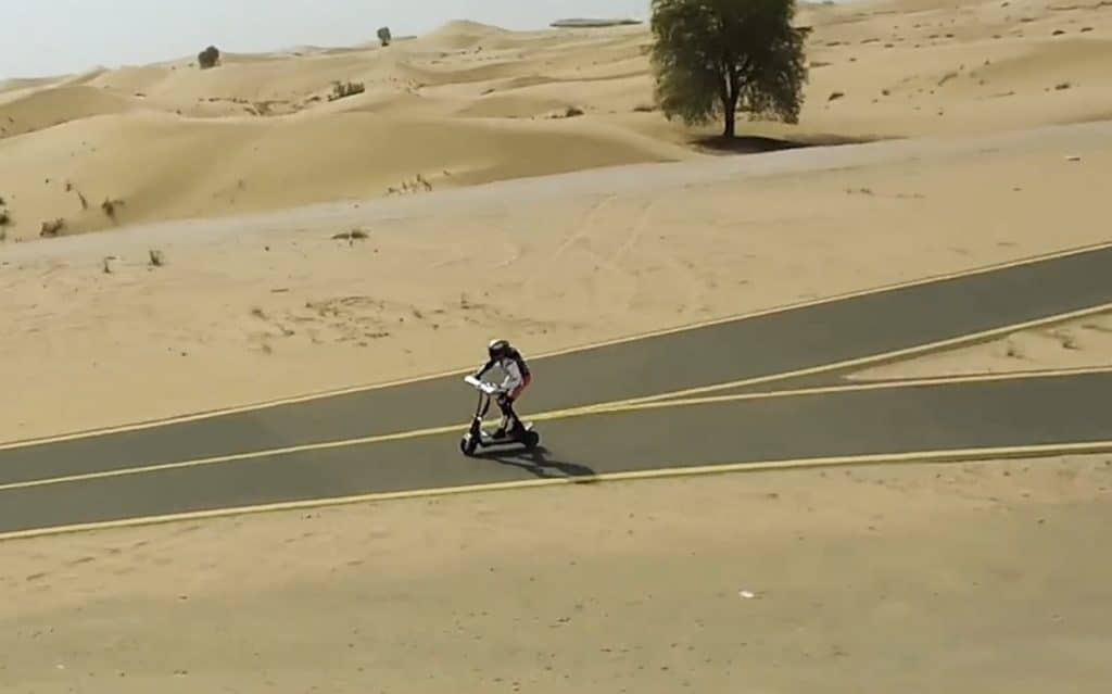 Dubai announces high-speed electric scooter race - Arabian Business ...
