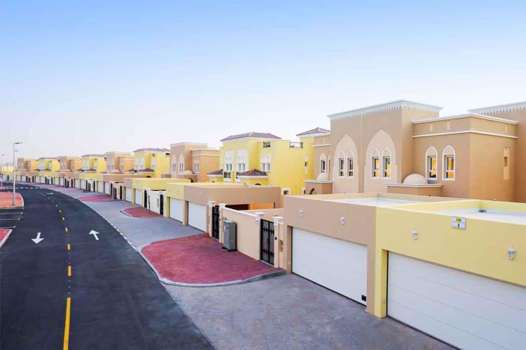 Mohammed Bin Rashid Housing Establishment unveils new villas in Al ...