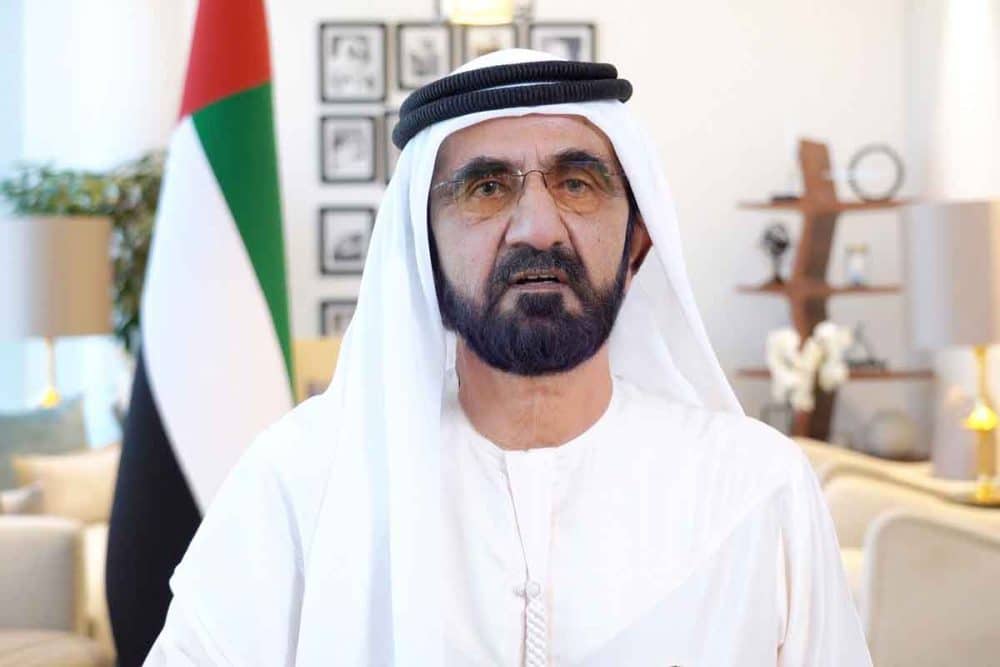 Dubai Ruler Sheikh Mohammed calls UAE candidates for Minister of Youth ...