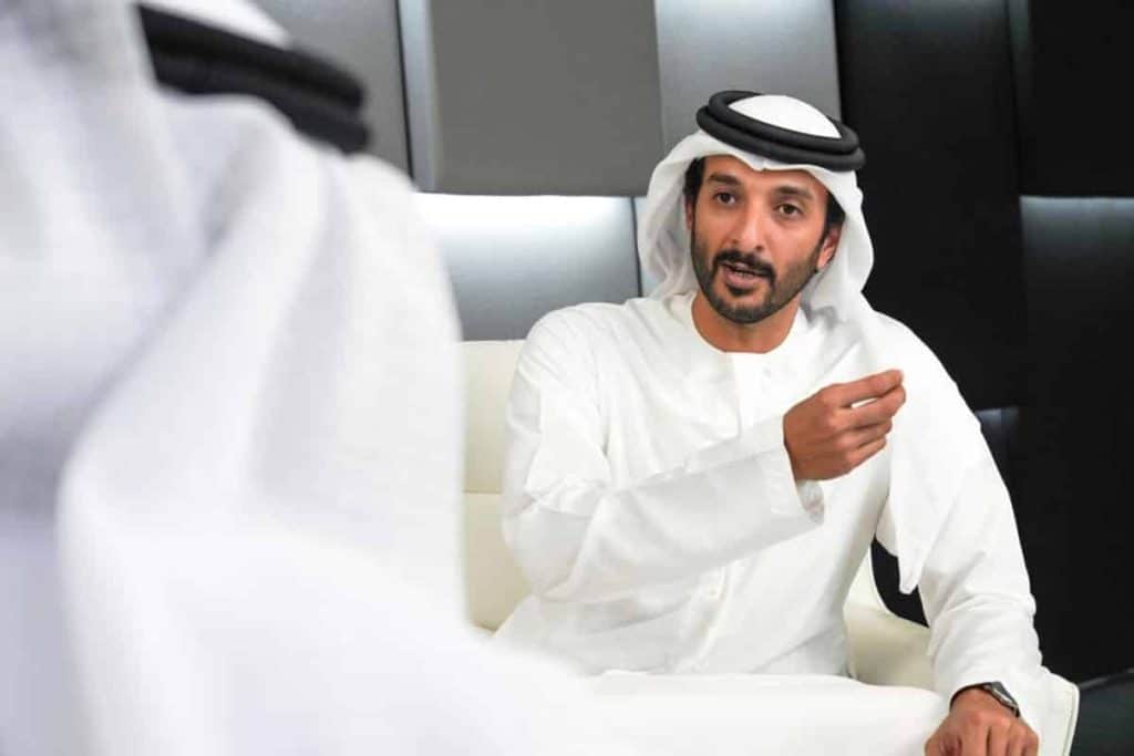 UAE Economy Minister Abdulla bin Touq Al Marri