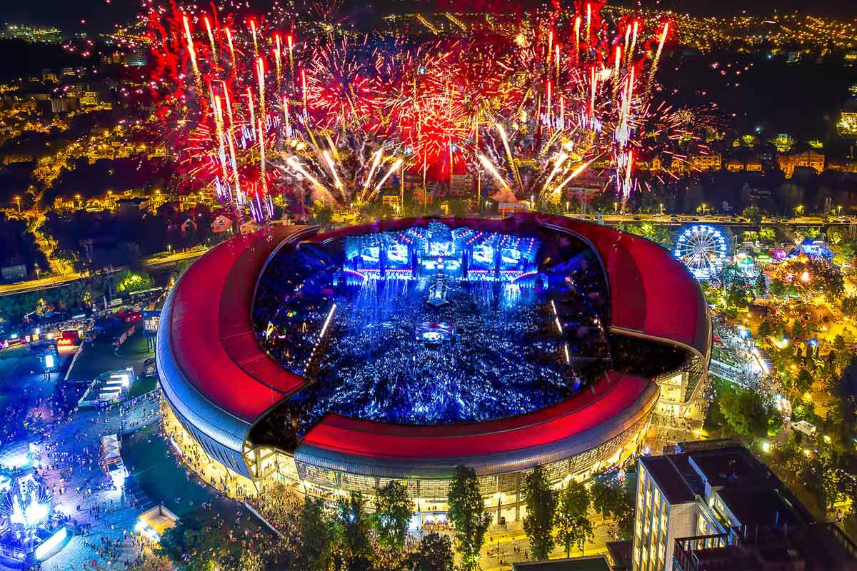 Dubai's biggest music festival Dates revealed for UNTOLD 2024