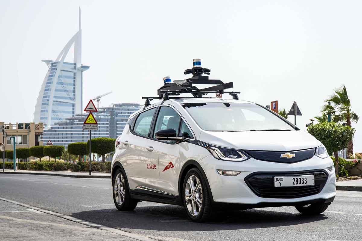 Dubai sets target for 25% of transport in city to be self-driving by