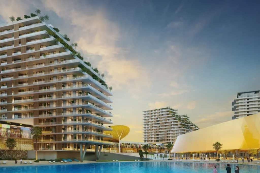 Azizi Venice will feature over 30,000 residential units, spread over approximately 100 condominium buildings, as well as over 400 luxury villas and mansions. The project will also feature second opera house in Dubai – the Azizi Opera. Image: Azizi