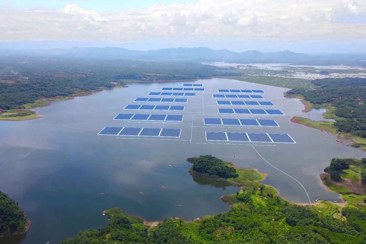 Masdar Cirata Floating Solar Photovoltaic