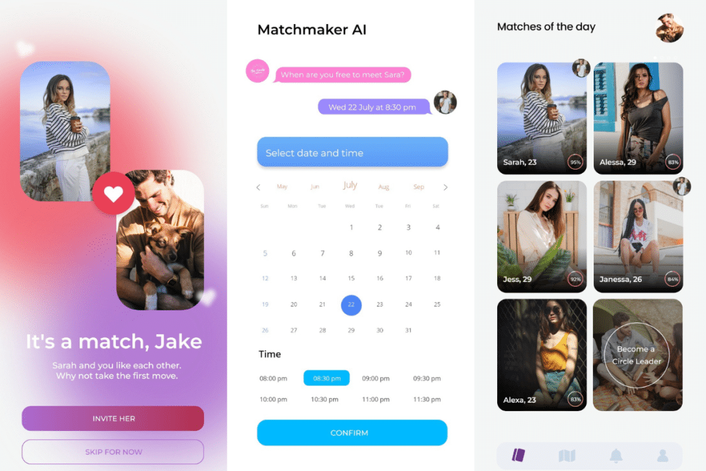 Dubai dating app The Circle Edition