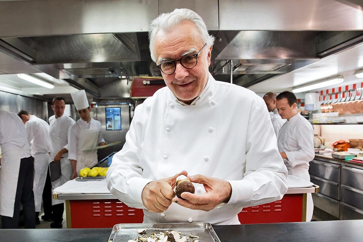 Alain Ducasse Abu Dhabi