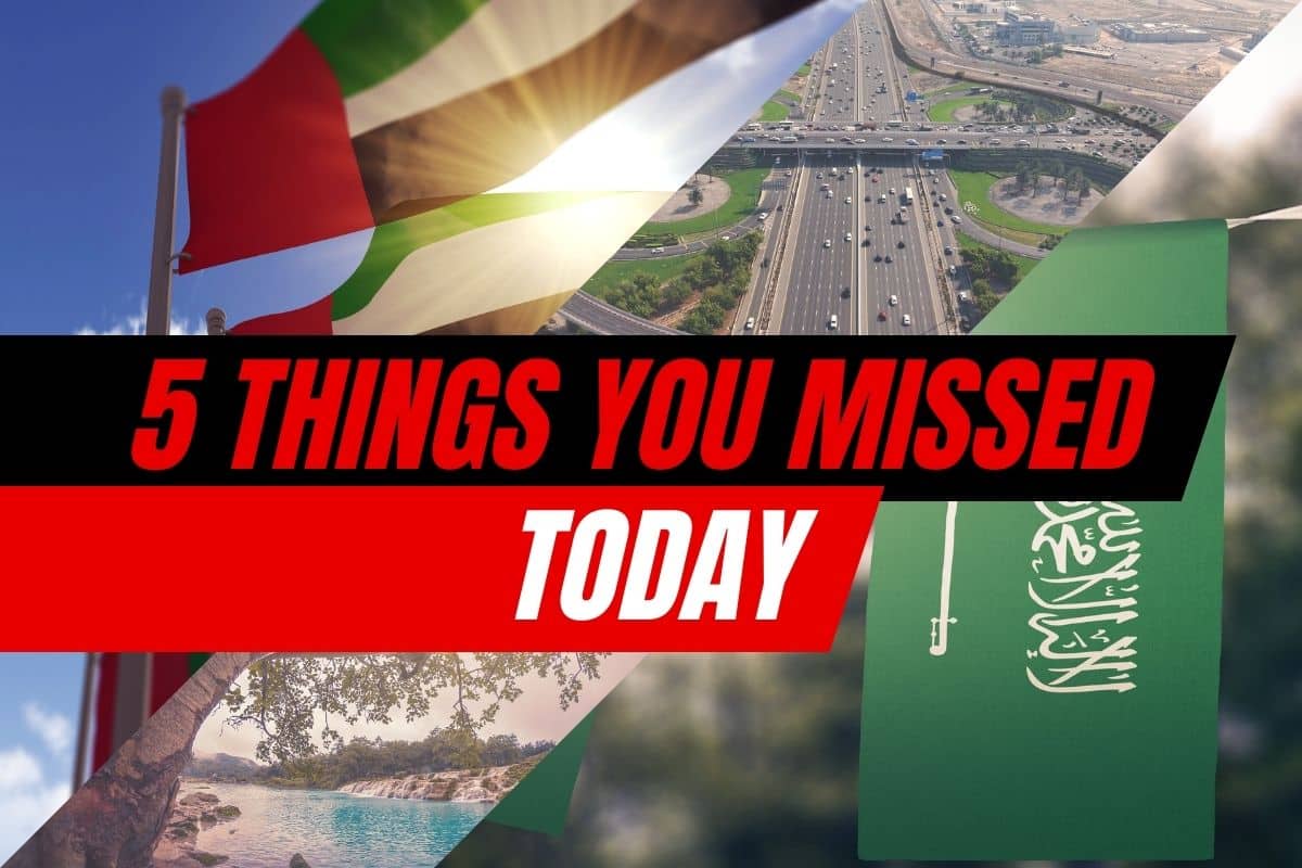 Dubai Hessa Street Redevelopmentl UAE Long Weekend Saudi Arabia 2024   Things You Missed 