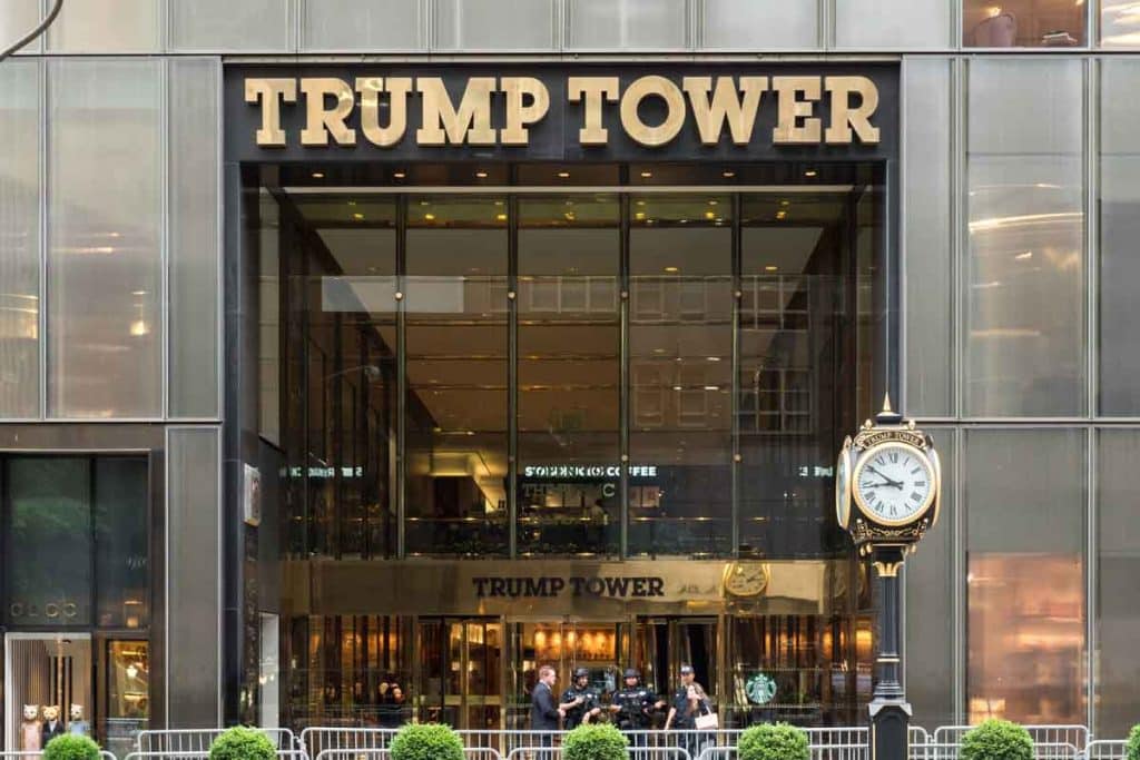 Trump tower new york tickets