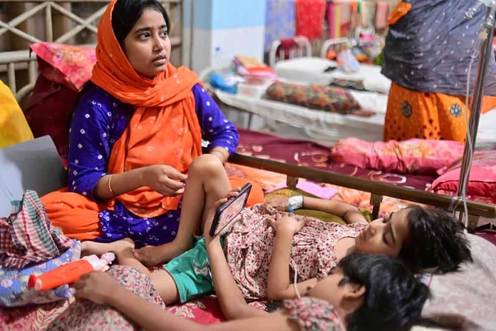 Dengue Deaths Reach 1000 In Bangladesh In Worst Outbreak Arabian Business Latest News On The