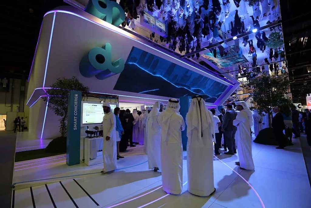 Compania argeseana Roweb participa la cel mai mare eveniment tech &  business: GITEX Global Dubai 2023