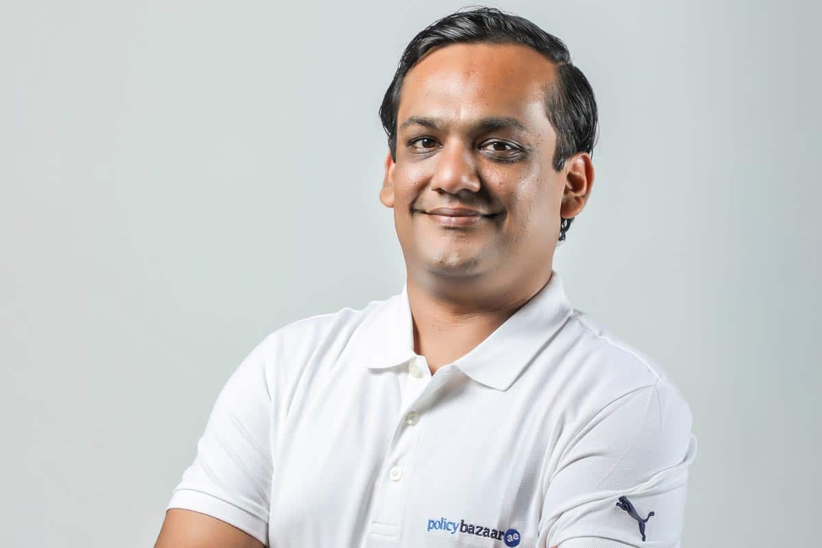 Neeraj Gupta, PolicyBazaar UAE CEO