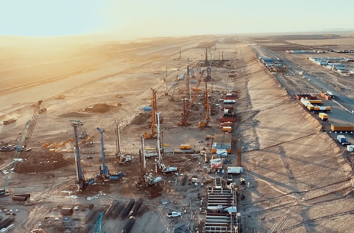 NEOM: Saudi Arabia gives behind-the-scenes video update on The Line ...