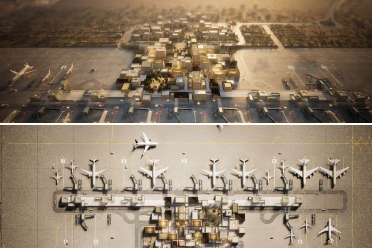 Saudi Arabia announces massive new airport - Arabian Business