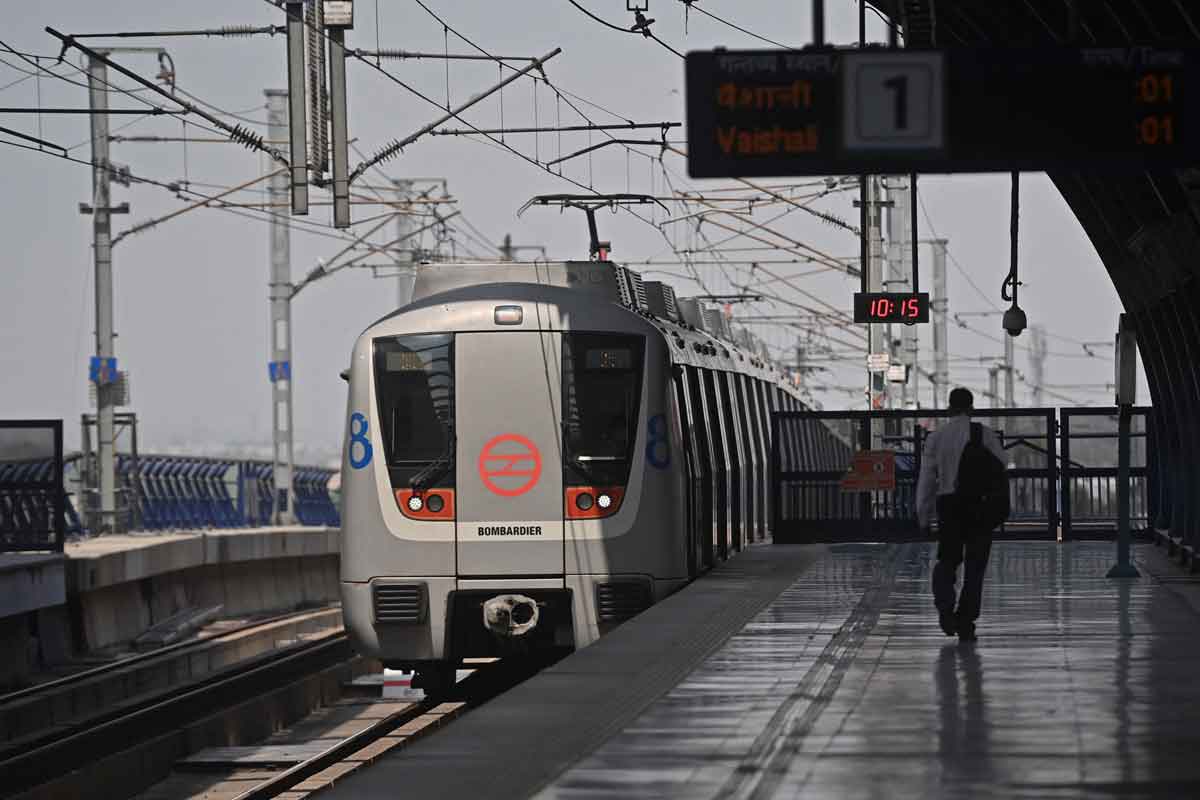 India metro network