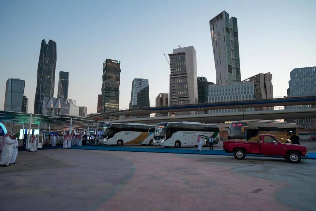 Saudi bus service