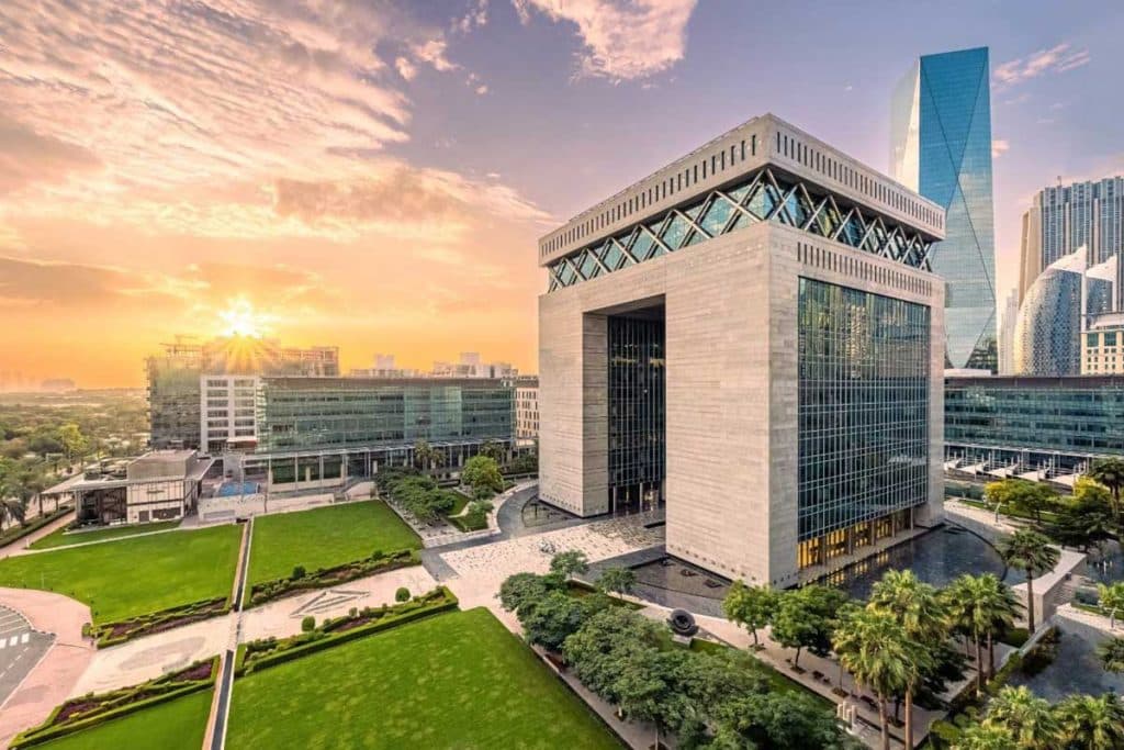 Dubai International Financial Centre DIFC